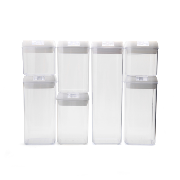 Trendz 7 Piece Airtight Container/Canister Set