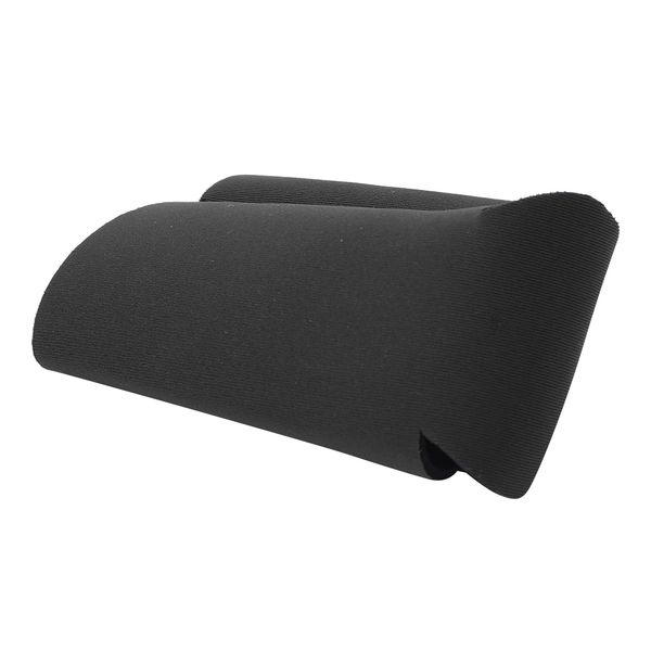 Neoprene Collapsible Water Bottle Cover 2PCS Black