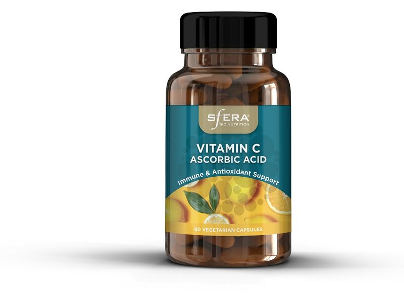 Sfera Vitamin C 550mg 60 Capsules