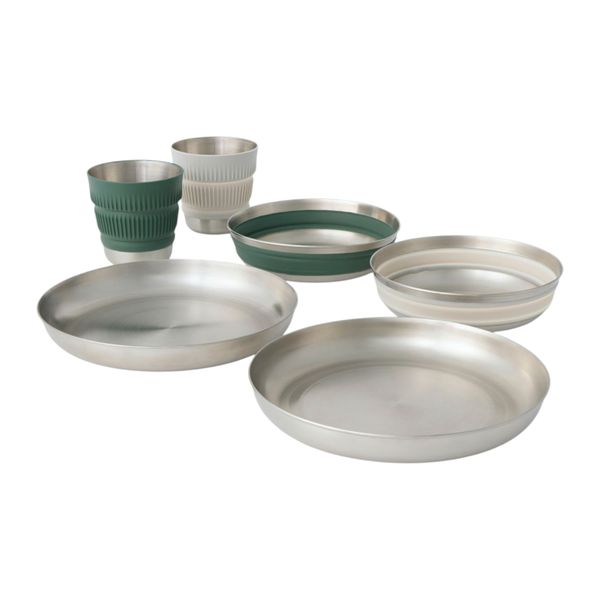 Sea To Summit Detour Steel Dinnerware Set - 6 Pieces