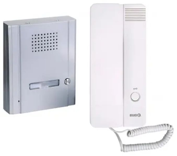 Ellies 2-Way Wireless Intercom Door Phone with Chime