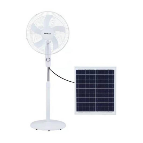 Solar Powered Fan - HS-168 Image