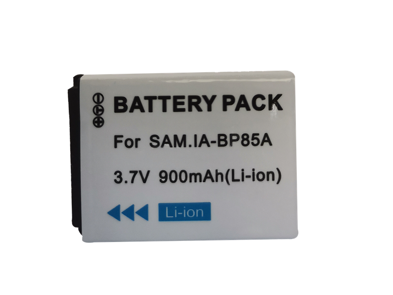 900mAh Battery for Samsung BP-85A Digital Camera