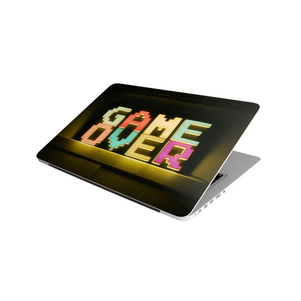 Laptop Skin/Sticker - Game Over