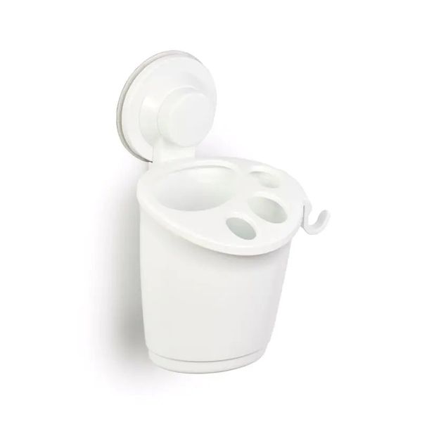 Toothbrush Holder with Suction Cup