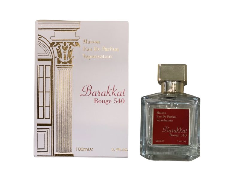 Maison Barakkat Rouge 540 Eau De Parfum 100ml