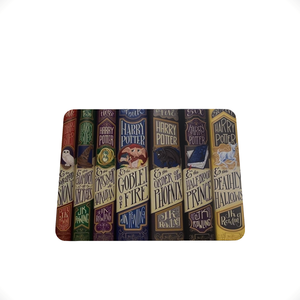 Harry Potter Books - Mouse Pad