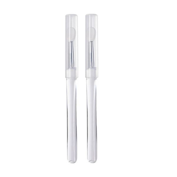 Silicone Nail Art Powder Applicator with Protective Cap (2 Pack)