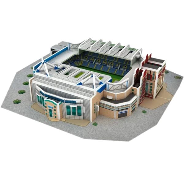 3D Puzzle Stamford Bridge Stadium - 7+ Ages
