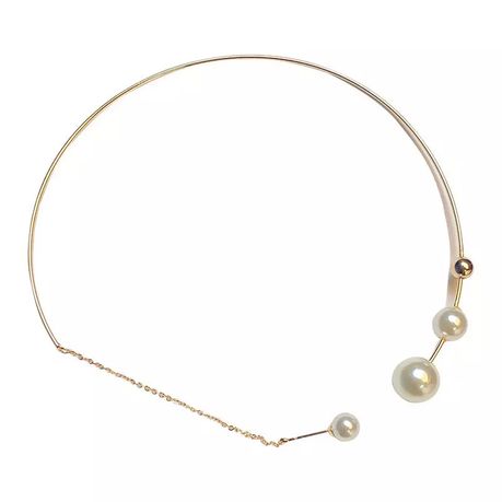 choker pearl necklace women