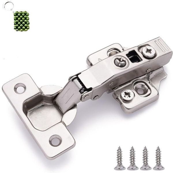 Shind 2pcs Stainless Steel Furniture Hinges And A Keyholder