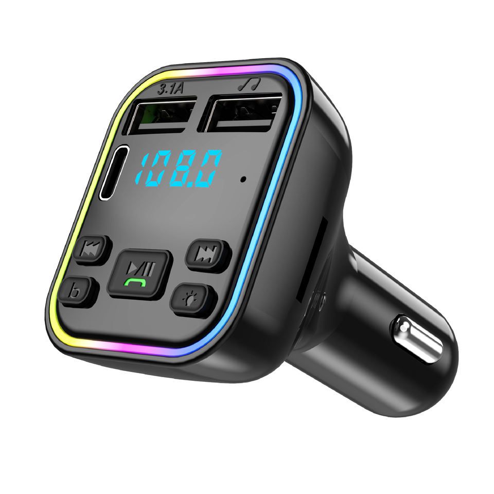 PD 5.0 Fast Car Charger Mp3 Player Bluetooth Fm modulator-G38 | Shop ...