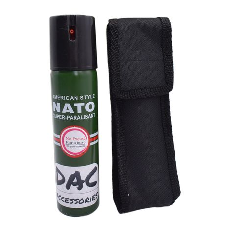 DAC Accessories Highly Effective Self Defense Pepper Spray 110ml