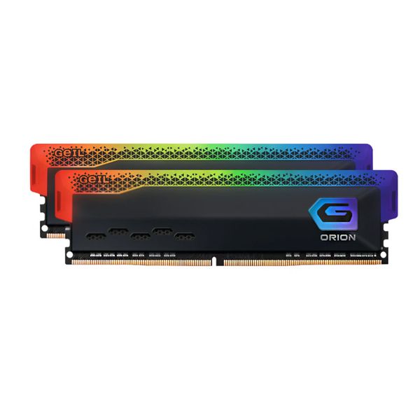 Geil Orion RGB 16GB Kit 2X8GB 3600MHz DDR4 Desktop Gaming Memory Gray