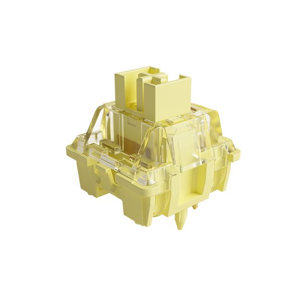 Akko V3 Cream Yellow 45pcs Mechanical Keyboard Linear Switches