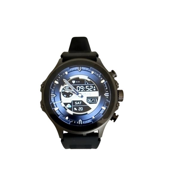 S1 Smart Watch for Men with Alloy Casing - Fitness Watch