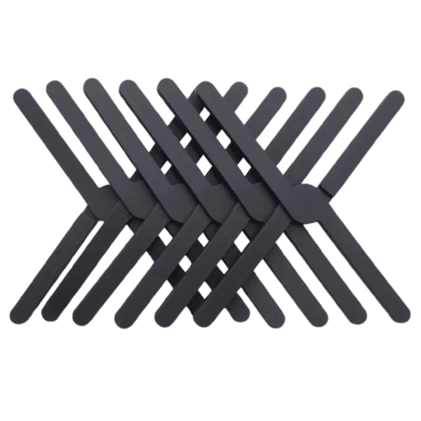 Set of 6 Foldable Silicone Trivets