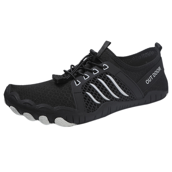 Outdoor Stream Shoes - Non-Slip, Quick-Dry, Beach/Water Shoes - Black