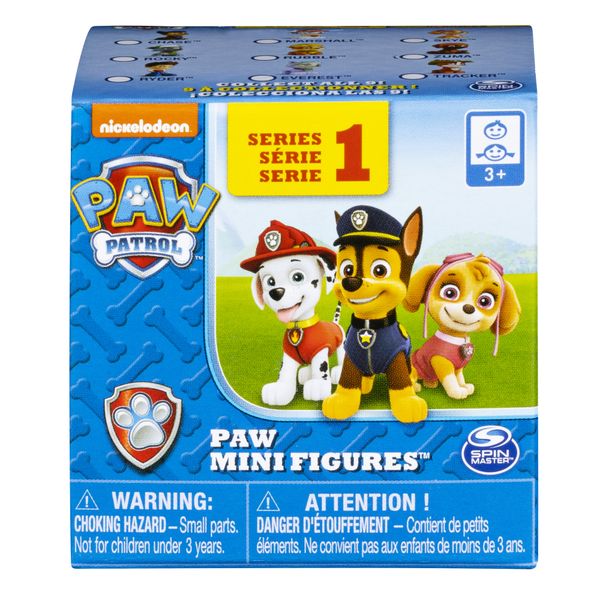 Paw Patrol Mini Figures - Blindbox