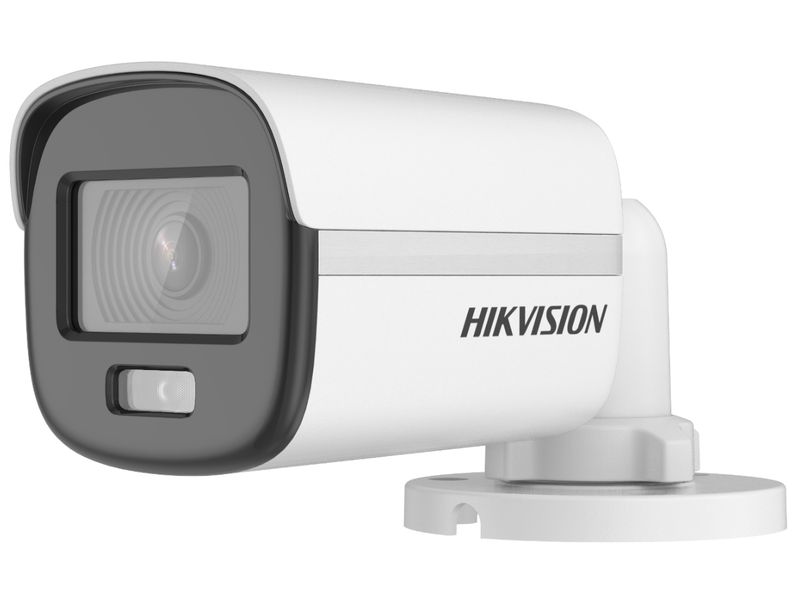 Hikvision Analog 2MP Full Time ColorVu Metal Bullet Camera DS-2CE10DF0T-F