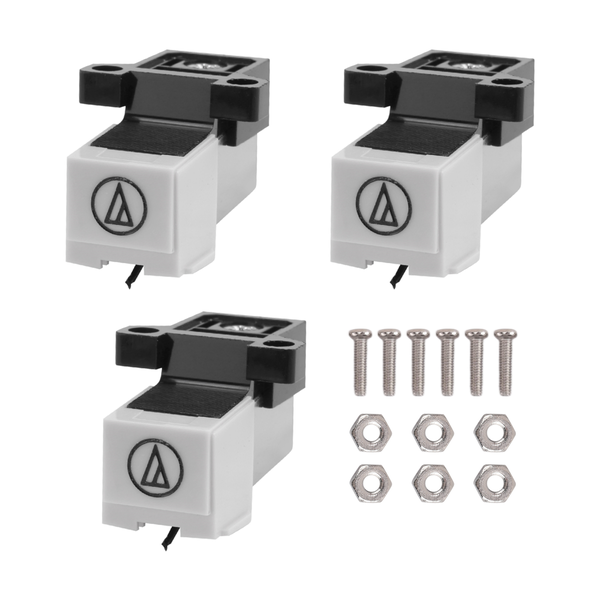 3Pcs At3600L Dynamic Magnetic Cartridge Needle Stylus