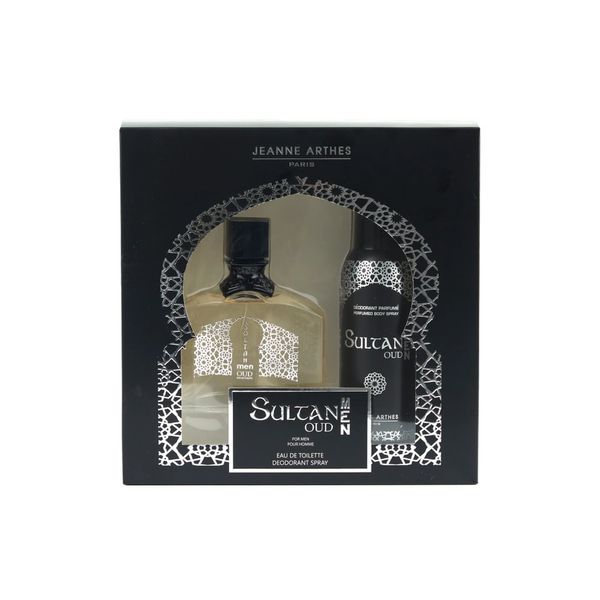 Jeanne Arthes Sultan Oud gift set (Parallel Import)