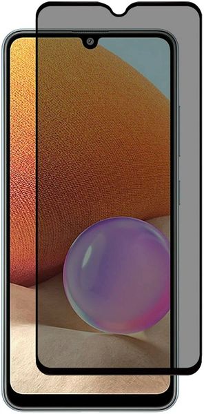 Anti Spy Privacy Tempered Glass Screen Protector Compatible with Samsung Galaxy A02S