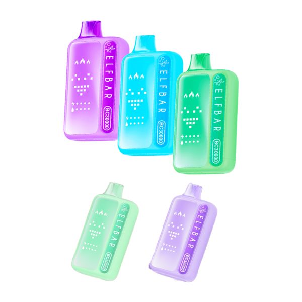 Elf Bar BC30000 Disposable Vape - MMF Combo Mix (Pack of 5)