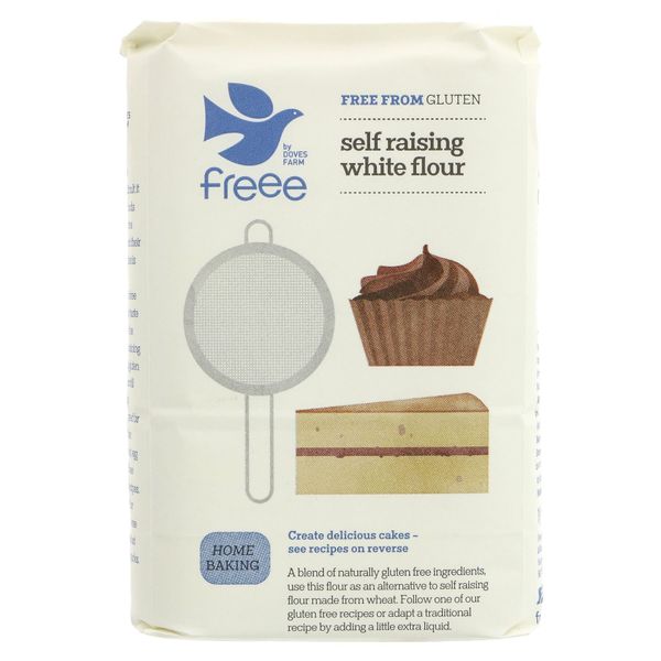 Freee Self Raising White Flour