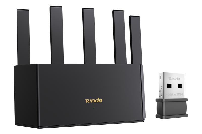 Gigabit Performance, Ultra-Fast Wi-Fi 6 Tenda TX12L Pro AX300 + USB Adapter