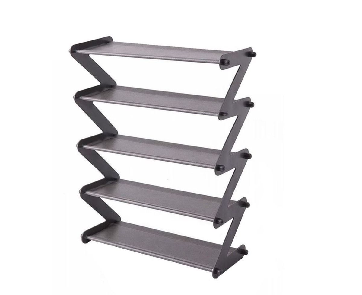 Simplicity ZShaped 5Tier Shoe Rack Shoe Storage Organizer Shop