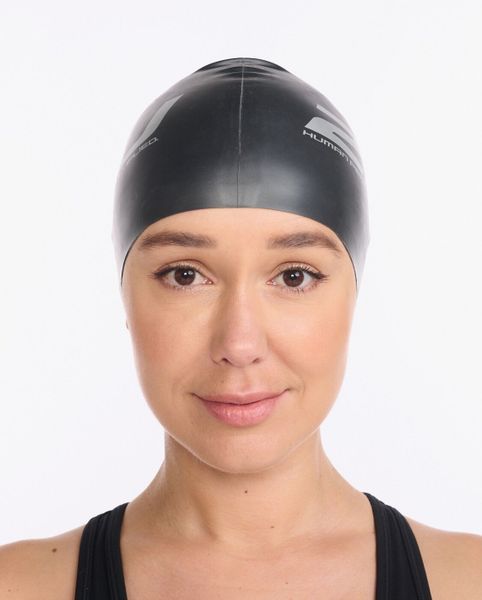 2XU Silicone Swim Cap - Black
