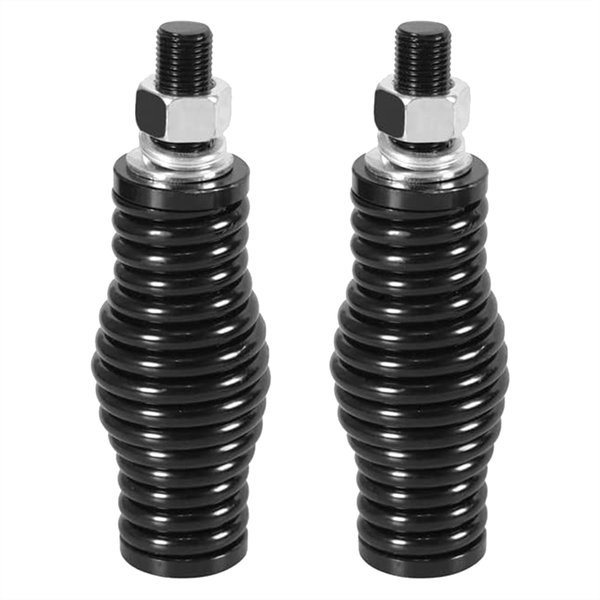 2PCS M12 Heavy-Duty Antenna Spring Mount 1/2 Inch for Trucks RZR UTV