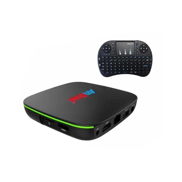 Andowl TV Box 4k HD Q4PRO 2GB RAM +16GB ROM
