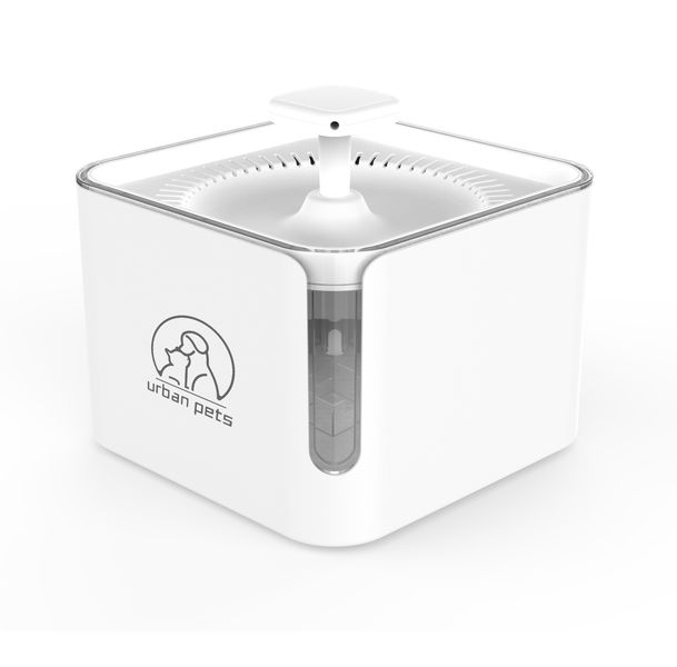 UrbanPets - Cat Water Fountain 3L USB Ultra - Silent Pet Water Dispenser