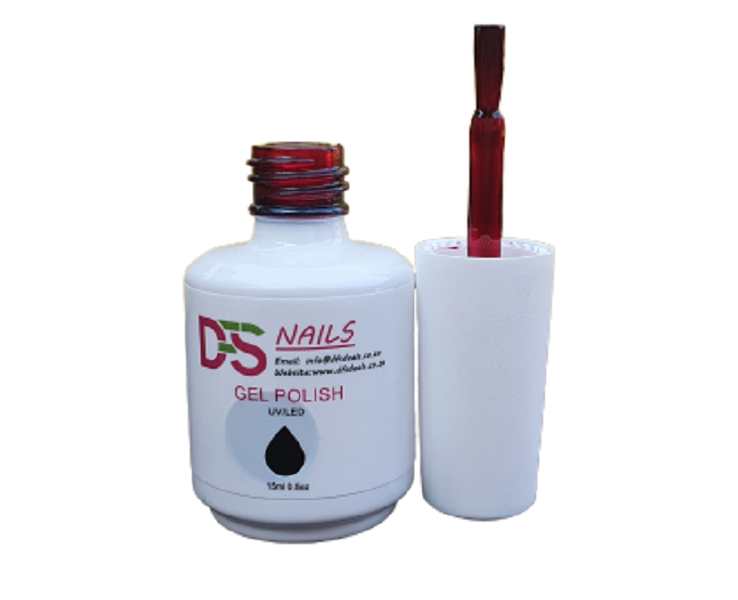 Titanium Maroon Gel Nail Polish UV/LED