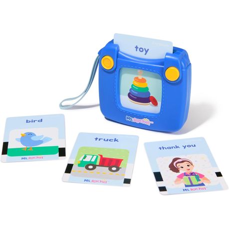 Ms. Rachel Official First Words Talking Flash Cards With Electronic Reader Image