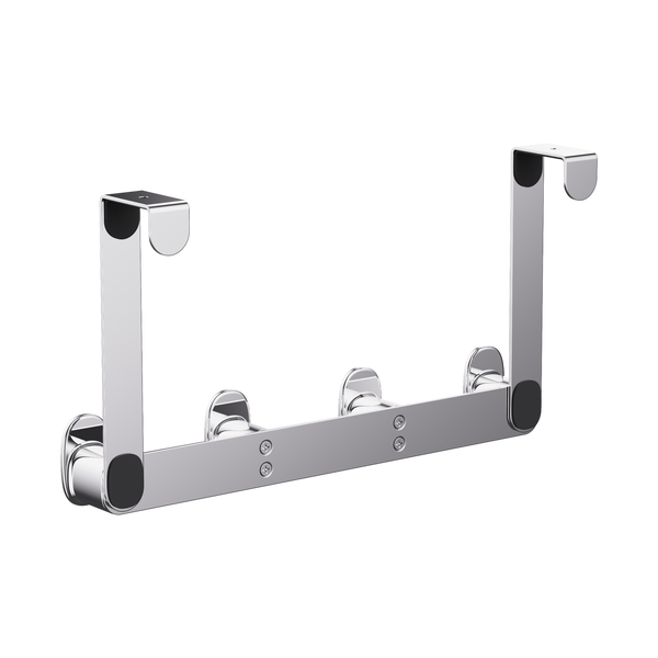 Sensea Remix Door Hook Rack Chrome Shiny