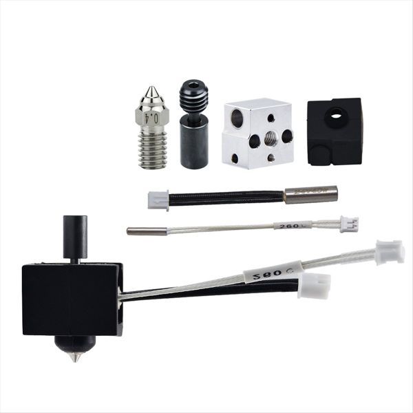 for Ender 3 V3 Se Hotend Upgrade Heating Block Kit 3D Compatible with None