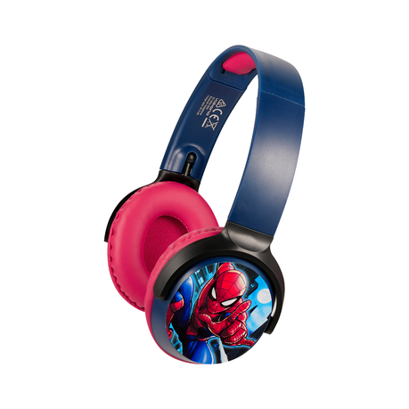 Marvel Spider-Man Bluetooth Wireless Stereo Headphones Image