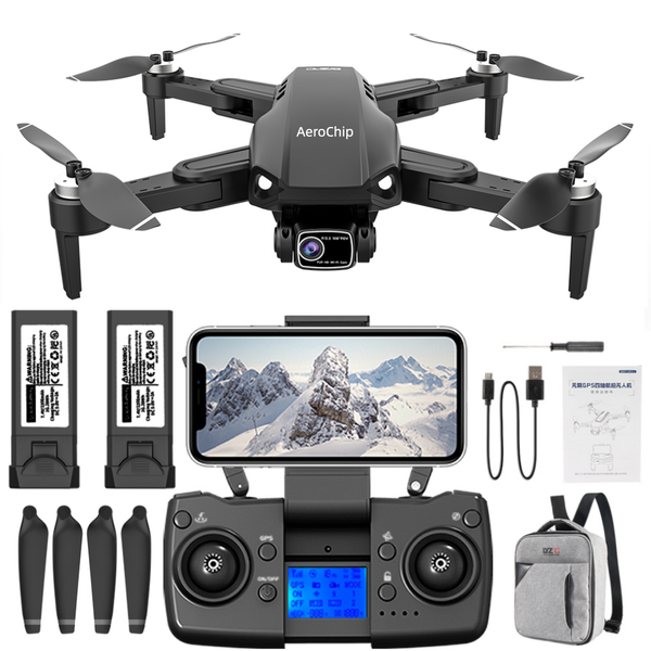 Kids Drone Toy - 4K Camera GPS Auto-Return,5G FPV Foldable Quadcopter