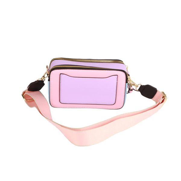 Compatible with Commuting Pieces Retro PU Large Fashion Shoulder Bag Pink