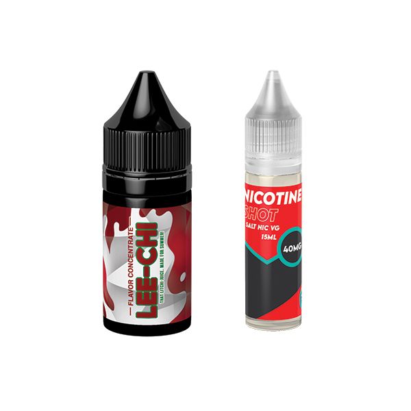 30ml Majestic Vape Juice DIY Salt Longfill Kit - Lee-Chi - 20mg