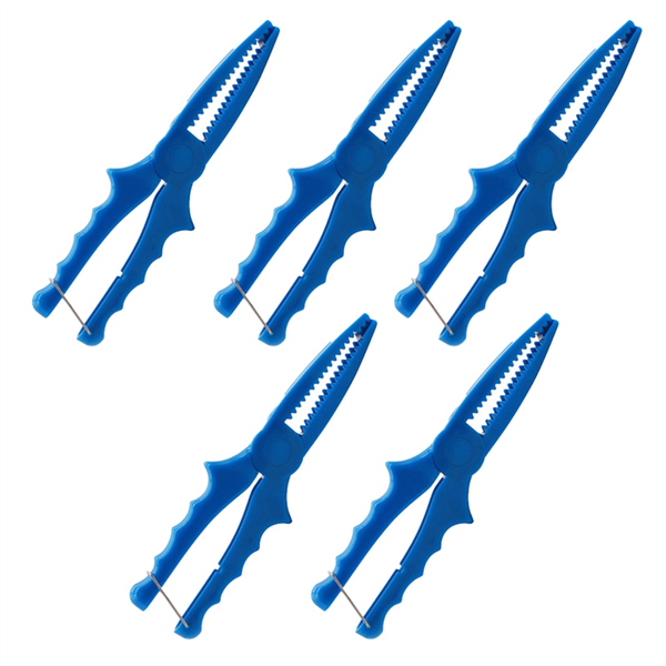 Plastic Clamp Fish Pliers Small Fish Clamp Fish Controller Portable Fishing