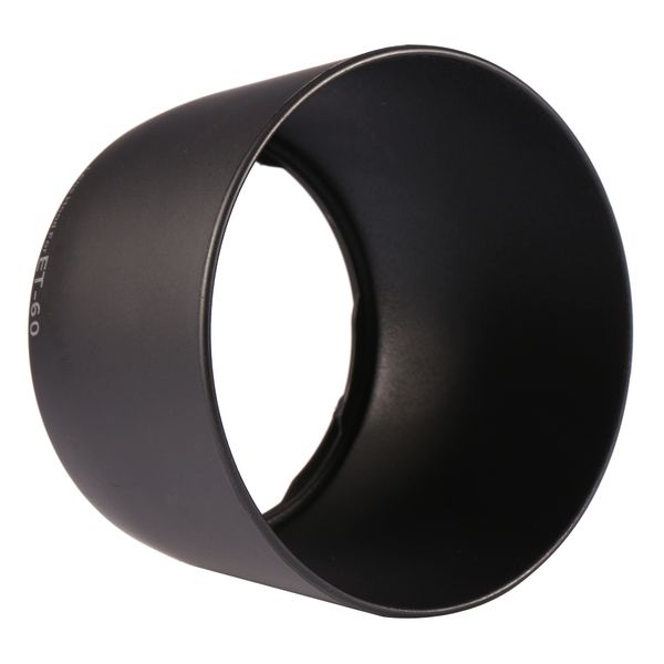 ET60 Lens Hood, Compatible with 75-300mm f/4-5.6 USM