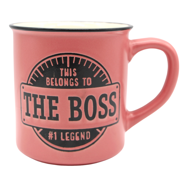 Just For Her Mug - The Boss - Pink