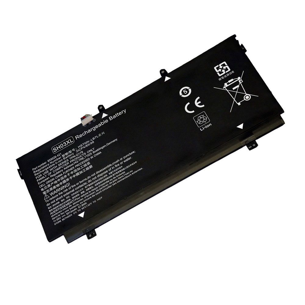 hp spectre x360 convertible 13 w0xx battery replacement