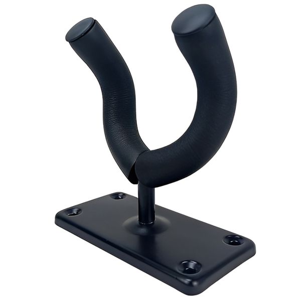 2 Guitar Wall Mount Hangers Guitar Wall Mounted Holder Hook Stand Bracket