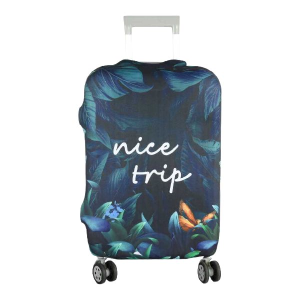 Printed Stretch Luggage Cover Protector