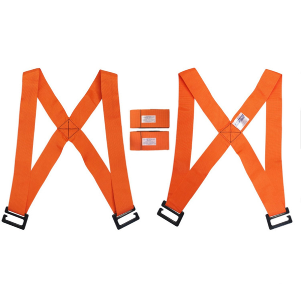 Forearm Forklift Furniture Removal Belt Suspenders Straps